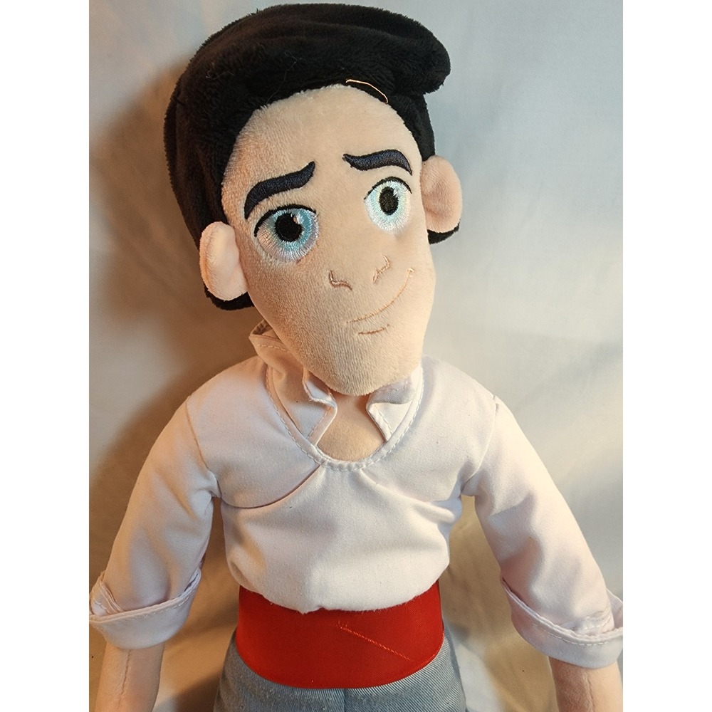 Disney The Little Mermaid Prince Eric Plush Doll 18 Inch Classic Toy - Picture 2 of 8